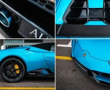 Zunanja slika - Lamborghini Huracan - EVO AWD Spyder Azzuro Secondo - 13 - Predogledna slika