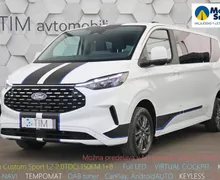 Zunanja slika - Ford E-Transit Custom - Sport L2 2.0 TDCi 150KM 1+8 - 1 - Predogledna slika