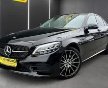 Zunanja slika - Mercedes-Benz C-Razred - C 200 AMG LINE LED DELNO USNJE NAVI KAMERA TEMPO.. - 1 - Predogledna slika