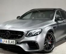 Zunanja slika - Mercedes-Benz E-Razred - E 63 S AMG 4MATIC+ - ZRAČNO - PANO - HLAJ. SED. - 1 - Predogledna slika