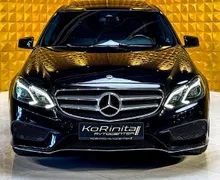 Zunanja slika - Mercedes-Benz E-Razred - E 220CDI AMG LINE-PANO.-GRETJE-NAVI.-F1 - 4 - Predogledna slika