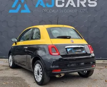 Zunanja slika - Fiat 500 - 1.2 8v Bicolor-Led-Alu-Tempomat-Multifunkcija-USB - 4 - Predogledna slika