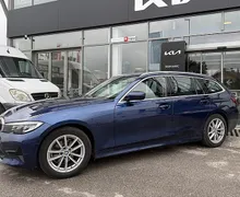 Zunanja slika - BMW Serija 3 - Touring: 318d Touring LED -KAMERA -VIRTUAL -NAVI -USNJE - 3 - Predogledna slika