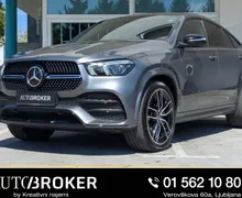 Zunanja slika - Mercedes-Benz GLE-Razred - GLE coupe GLE 400d 4MATIC AMG Line DISTRONIC PLUS 360 kamera - 1 - Predogledna slika