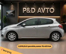 Zunanja slika - Peugeot 208 - 1,2 PureTech 82 Style - 1 - Predogledna slika