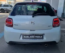 Zunanja slika - Citroën DS3 - 1.2 PURETECH CHIC - Avtomatik - POTRJENA SERVISNA - 7 - Predogledna slika