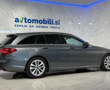 Zunanja slika - Mercedes-Benz C-Razred - 220d T AMG-Line|Tempomat|Panorama|Kamera|MrtviKot| - 5 - Predogledna slika