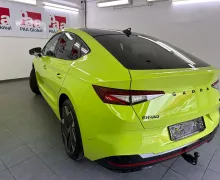 Zunanja slika - Škoda Enyaq - RS 220 KW.KAMERA.ACC.4X4.NAVI.LED.KLJUKA.45.000 KM - 20 - Predogledna slika