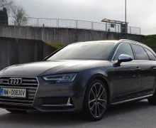 Zunanja slika - Audi S4 - A4 - 2 - Predogledna slika