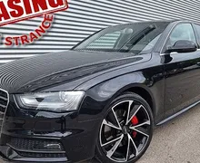 Zunanja slika - Audi A4 - 2.0 TDI-AUT-S LINE ZUNANJI PAKET-KEYLESS-RADAR- - 1 - Predogledna slika