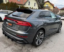 Zunanja slika - Audi Q8 - 50 TDI Quattro 3xS-LiNE HD MATRIX ACC 360KAM ALU22 - 7 - Predogledna slika
