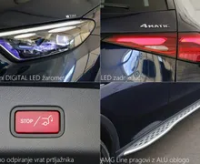 Zunanja slika - Mercedes-Benz GLC 220 - d 4-Matic 9G-Tronic AMG Line - 19 - Predogledna slika