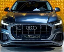 Zunanja slika - Audi Q8 - 50TDI Quattro SLine-4WS-ZRACNO-HLAJENJE-PAN-HEADUP - 3 - Predogledna slika