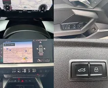 Zunanja slika - Audi A3 - 35 TDI S line S tronic 110kW Virtual Tempomat Pd.. - 10 - Predogledna slika