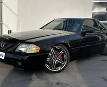 Zunanja slika - Mercedes-Benz SL-Razred - SL 500 - 2 - Predogledna slika