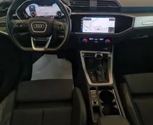 Notranja slika - Audi Q3 Sportback - 35 TFSI S line S tronic  Matrix   Virtual   Kamera - 11 - Predogledna slika