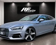 Zunanja slika - Audi A5 Sportback - 2.0TDI-AUT-S LINE-90.000km-VIRTUAL-LIZING ZA TUJ.. - 1 - Predogledna slika