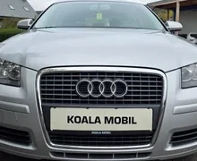 Zunanja slika - Audi A3 - 2.0 TDI DPF ALU PLATIŠČA-KLIMA-SLOVENSKI - 2 - Predogledna slika