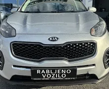 Zunanja slika - KIA Sportage - 2WD 1.7 CRDI City - VLEČNA KLJUKA. 1.LASTNIK.... - 9 - Predogledna slika