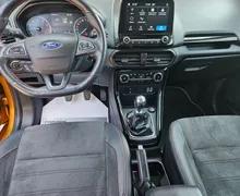 Notranja slika - Ford Ecosport - 1.0 EcoBoost  ST-Line S S  TEMPOMAT DAB PDC - 18 - Predogledna slika