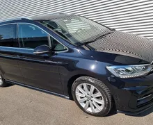 Zunanja slika - Volkswagen Touran - 2.0 TDI-110KW-7 SEDEŽEV-FULL LED-HIGHLINE+VELIK SE - 5 - Predogledna slika