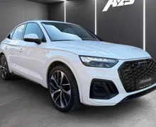 Zunanja slika - Audi Q5 Sportback - 40 TDI quattro S line-Zračno-Matrix-Kljuka... - 2 - Predogledna slika