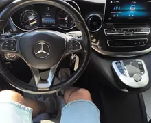 Zunanja slika - Mercedes-Benz V-Razred - V 300 d 4MATIC DOLGI Avt.-1LAST-VK-RADAR-BURMESTER - 11 - Predogledna slika