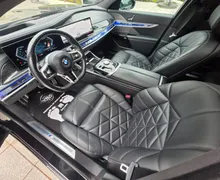 Notranja slika - BMW serija 7: - 740d xDrive Avt. |M-PRO|ZRAK|ICON|360-KAM|BOWERS| - 7 - Predogledna slika