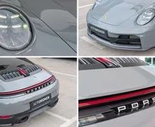 Zunanja slika - Porsche 911 - Carrera SIVA FOLIJA PDK LED PASM PCM panorama BOSE - 9 - Predogledna slika