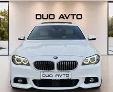 Zunanja slika - BMW serija 5: - 520D-M SPORT-HEAD UP-USNJE-ACC-NA OBROKE TUJCI - 3 - Predogledna slika