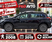 Zunanja slika - Peugeot 2008 - 1,2 PureTech 82 Activ - 1 - Predogledna slika