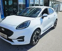 Zunanja slika - Ford Puma - 1.0 EcoBoost Hybrid MHEV ST-Line X - 8 - Predogledna slika