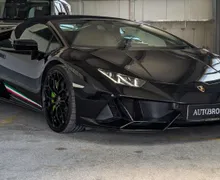 Zunanja slika - Lamborghini Huracan - EVO Spyder AWD NERRO - 3 - Predogledna slika