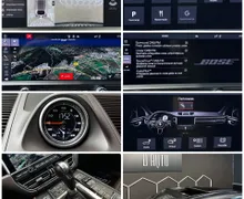Notranja slika - Porsche Macan - S ZRAČNO+PANO+BOSE+ACC+CHRONO+360KAMERA+HLAJENJE.. - 9 - Predogledna slika