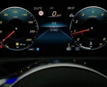Zunanja slika - Mercedes-Benz CLA-Razred - CLA Shooting Brake 200-AUT.-2X-AMG-LINE-22.000KM-LED-KAMER-WIDESC - 18 - Predogledna slika