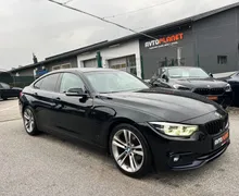 Zunanja slika - BMW Serija 4 - Gran Coupe: 420d Sport Line FULL LED NAVI PROF.  DAB ALU - 7 - Predogledna slika
