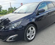 Zunanja slika - Peugeot 308 - SW 1.2i °AUT° 131ks °2.LASTNIK° °PANORAMA° LED° - 1 - Predogledna slika