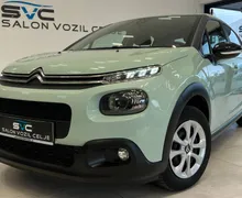 Zunanja slika - Citroën C3 - 1.2-1.LASTNIK-JAMSTVO-LED-TEMP-BT-MINT-OBROK 80€ - 1 - Predogledna slika