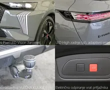 Zunanja slika - DS DS7 - DS 7 E-Tense 4x4 Aut Performance Line+ Business Pack 300KM - 4 - Predogledna slika