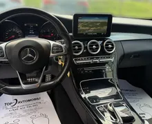 Zunanja slika - Mercedes-Benz C-Razred - C COUPE 220d AMG LINE FULL LED NAVI TEMP PDC TOP - 19 - Predogledna slika