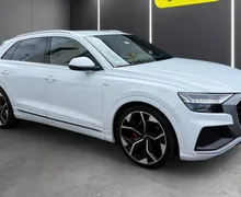 Zunanja slika - Audi Q8 - 50 TDI QUATTRO S-LINE MATRIX PERLA BELA HEAD UP - 10 - Predogledna slika