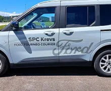 Zunanja slika - Ford Tourneo - Courier TITANIUM-1.0 EcoBoost. Kamera-RADAR-SLO. - 3 - Predogledna slika