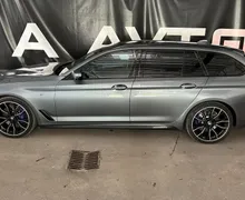 Zunanja slika - BMW Serija 5 - Touring: 540i xDrive MSPORT-PERFORMANCE-ADAPTIVE-PANO-VK - 4 - Predogledna slika