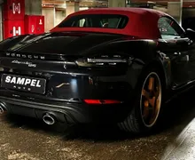 Zunanja slika - Porsche 718 Boxster - 4.0 25 Anniversary - ZBIRATELJSKI - OMEJENA SERIJA - 6 - Predogledna slika