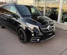 Zunanja slika - Mercedes-Benz V-Razred - V 300 d 4MATIC AVANTGARDE AMG Webasto Garancija - 2 - Predogledna slika