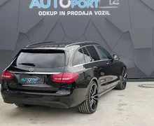 Zunanja slika - Mercedes-Benz C-Razred - 180d-VIRTUAL-FUL LED-NAVI-KAMERA-GR.SEDE-PDC-KLIMA - 3 - Predogledna slika