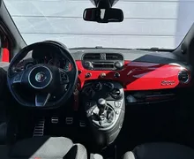 Zunanja slika - Abarth 595 - XENON-KLIMA-HIFI-RADIO-CD-ALU16 - 8 - Predogledna slika