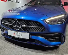 Zunanja slika - Mercedes-Benz C-Razred - C 220 d AMG Line ACC-VIRTUAL-HUD-HLAJENJE S. - 2 - Predogledna slika