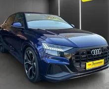 Zunanja slika - Audi Q8 - 50 TDI Q 3×S LINE HD MATRIX VIRTUAL RADAR KAMERA - 11 - Predogledna slika
