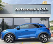 Zunanja slika - Ford Puma - 1.0 EcoBoost Hybrid MHEV TITANIUM SLO 1.LAST. - 4 - Predogledna slika